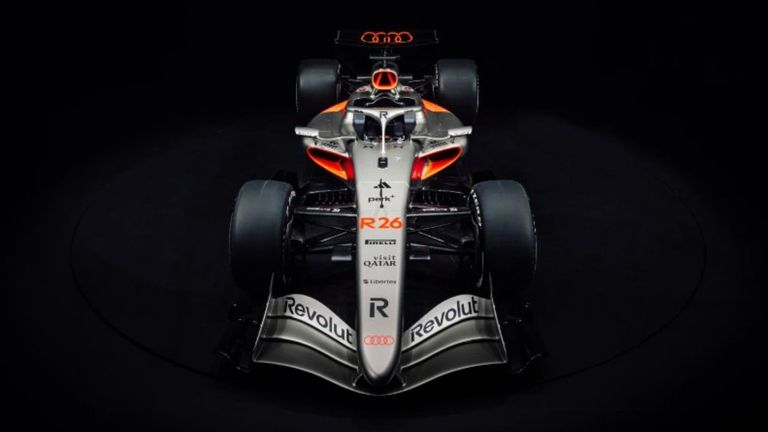 So sieht der Audi RS26 aus (Bildquelle: X/AudiF1 Racing Team)