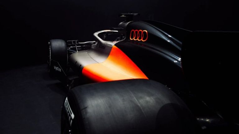 So sieht der Audi RS26 aus (Bildquelle: X/AudiF1 Racing Team)