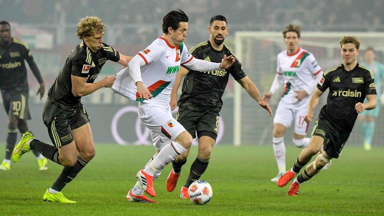 Augsburg gegen Union Berlin