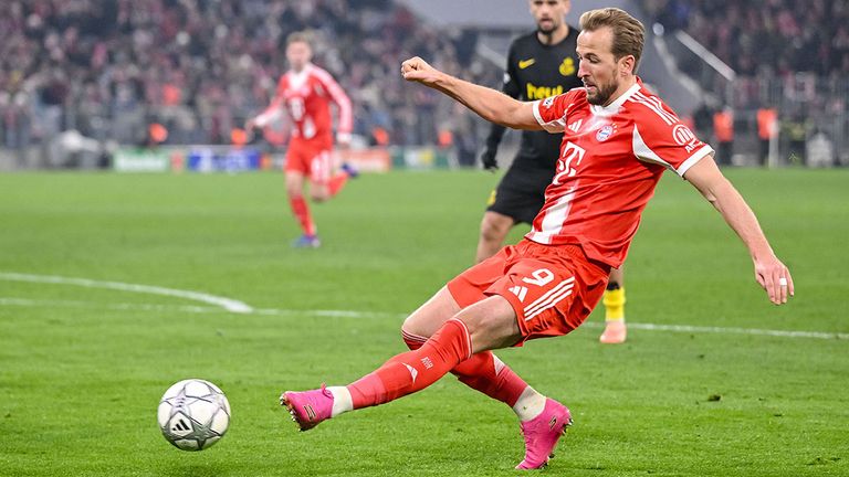 Harry Kane vergab im Champions League-Spiel gegen Union Saint-Gilloise einen Elfmeter.