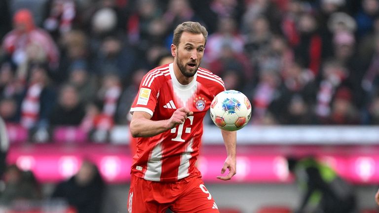 Der FC Bayern möchte mit Harry Kane verlängern.