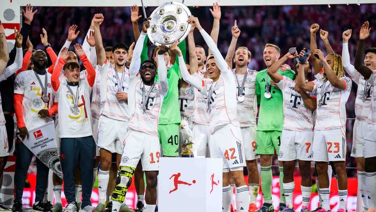 Der deutsche Meister erlebte ein umsatzstarkes Jahr 2025.