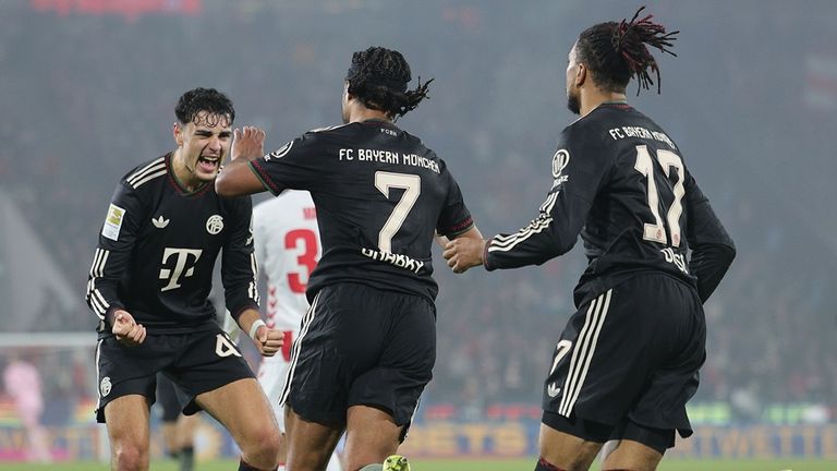 Der FC Bayern feiert einen Arbeitssieg beim 1. FC Köln.