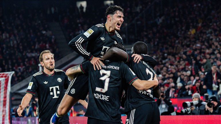 Der FC Bayern hat einen neuen Hinrunden-Rekord aufgestellt.