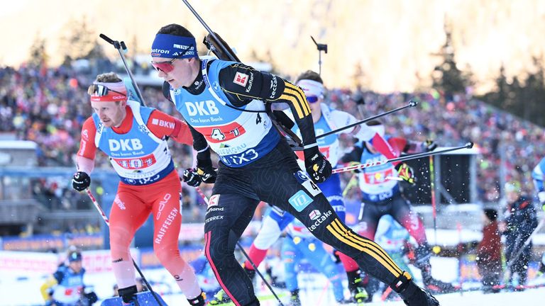 Das deutsche Team holt Platz drei bei Heimspiel.