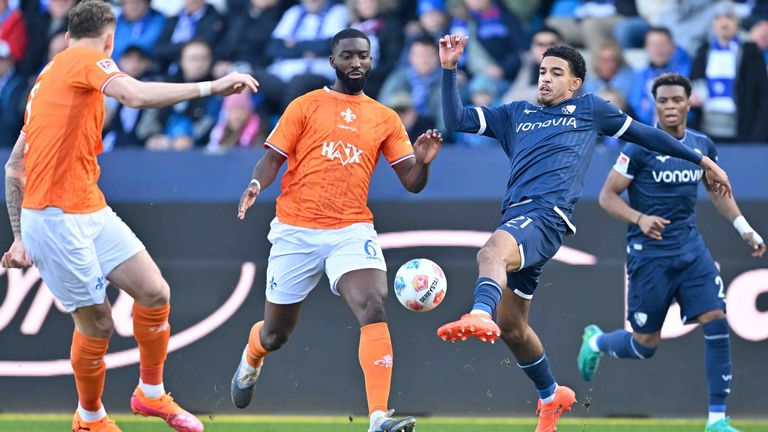 VfL Bochum - Darmstadt 98.