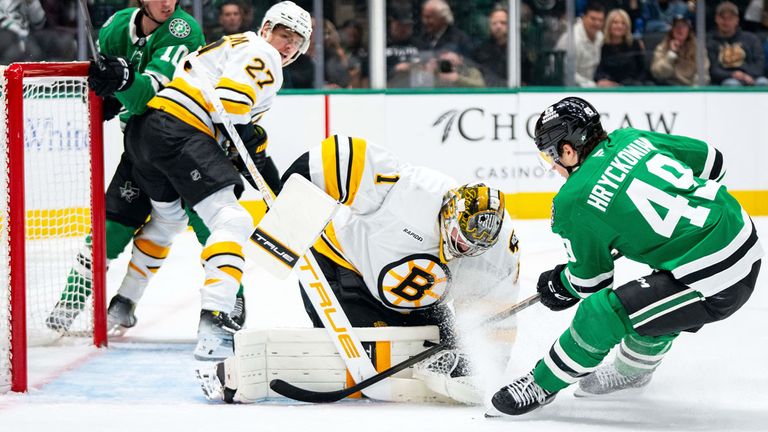 Marco Sturm und die Boston Bruins verlieren in Dallas.