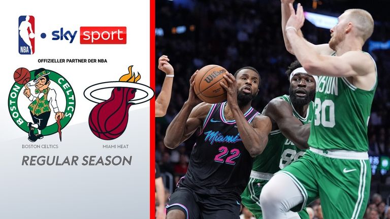 Boston Celtics @ Miami Heat - die Highlights | NBA