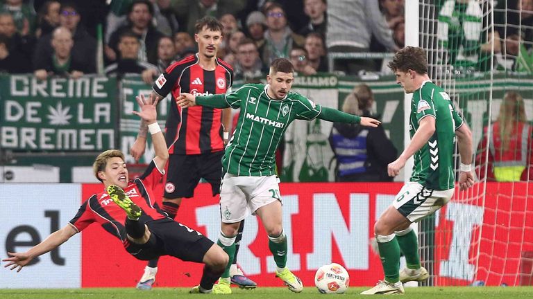 Werder Bremen erwies sich wieder einmal als Stolperfalle für einen kriselnden Gegner. Die Folge: Wieder einmal musste anschließend ein Train