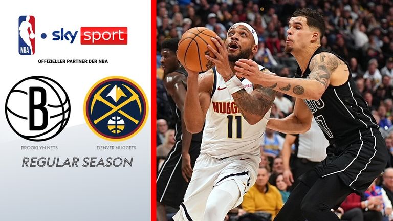 Brooklyn Nets @ Denver Nuggets - die Highlights | NBA