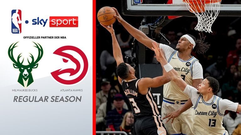 Milwaukee Bucks @ Atlanta Hawks - die Highlights | NBA