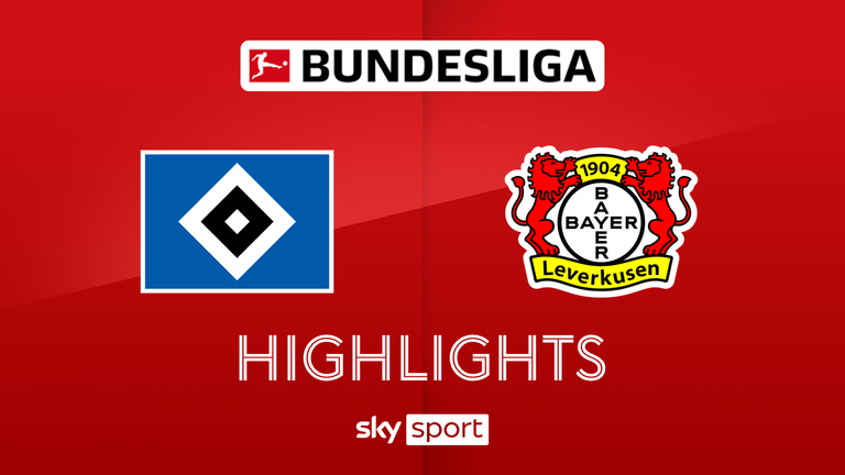 Spieltag 17: Hamburger SV - Bayer Leverkusen - 2025/26 - 1.Bundesliga