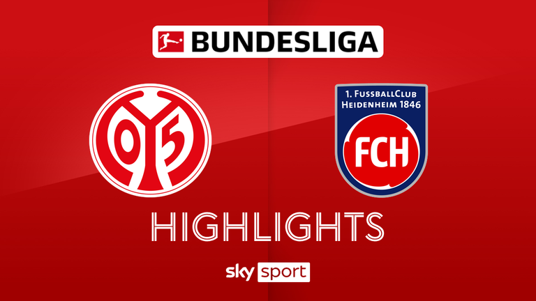 Spieltag 17: 1.FSV Mainz 05 - 1.FC Heidenheim - 2025/26 - 1.Bundesliga