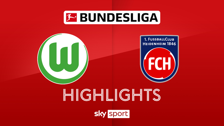 Spieltag 18: VfL Wolfsburg - 1.FC Heidenheim - 2025/26 - 1.Bundesliga