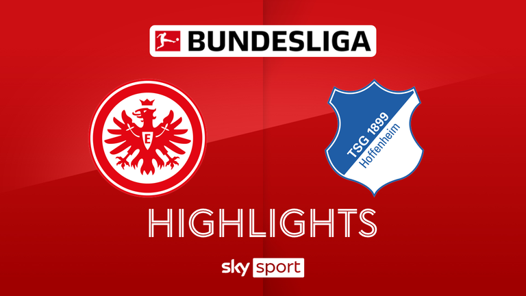Spieltag 19: Eintracht Frankfurt - TSG 1899 Hoffenheim - 2025/26 - 1.Bundesliga