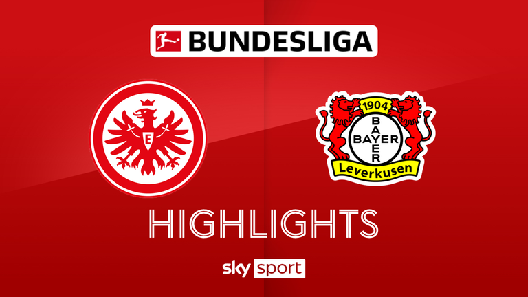 Spieltag 20: Eintracht Frankfurt - Bayer 04 Leverkusen - 2025/26 - 1.Bundesliga