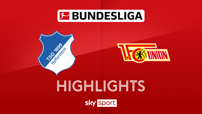 Spieltag 20: TSG 1899 Hoffenheim - 1.FC Union Berlin - 2025/26 - 1.Bundesliga