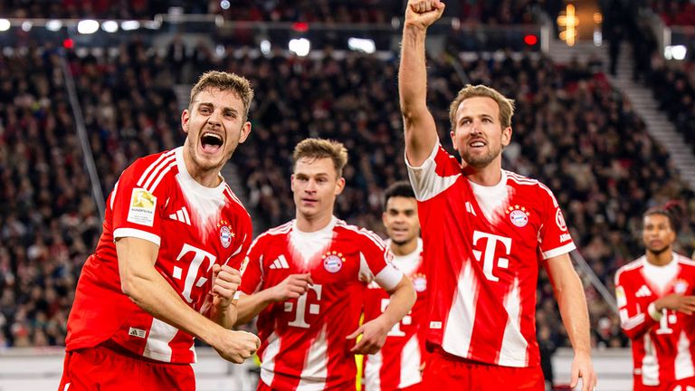 Der FC Bayern ist in dieser Bundesliga-Saison noch ungeschlagen.