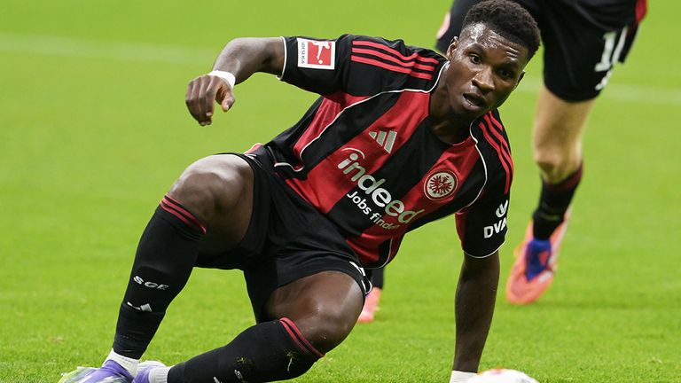 Aurelio Buta verlässt Eintracht Frankfurt.