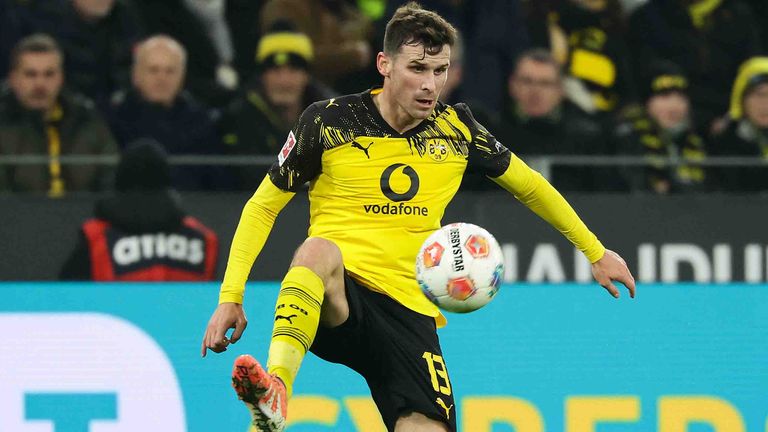 Pascal Groß kam im Sommer 2024 von Brighton Hove & Albion zum BVB.