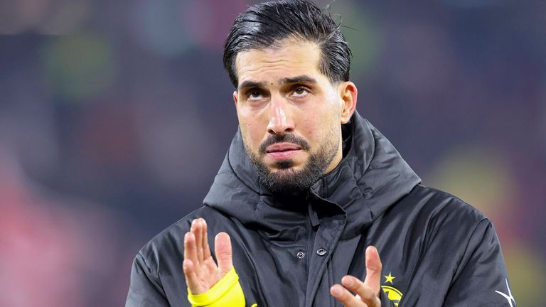 Emre Can spielt seit 2020 für den BVB.