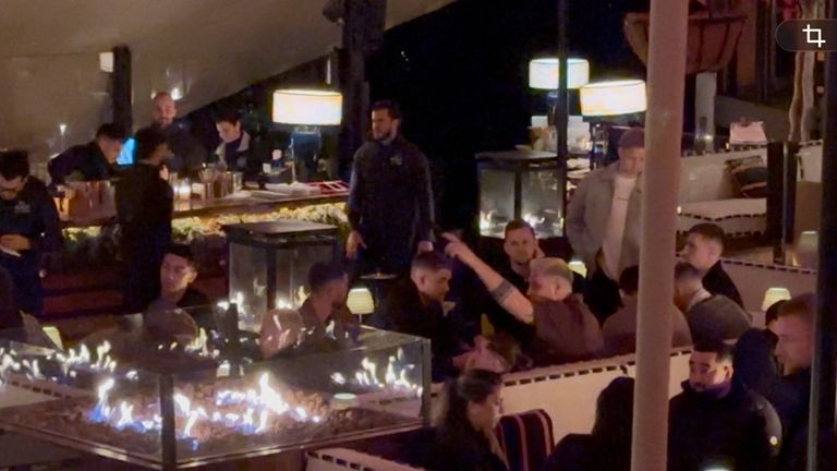 Am Sonntag fand beim BVB ein interner Teamabend statt.