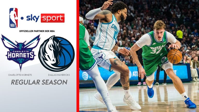 Charlotte Hornets @ Dallas Mavericks - die Highlights | NBA