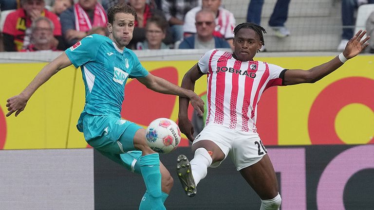 Arthur Chaves (l.) spielte bei der TSG Hoffenheim zuletzt keine große Rolle mehr.