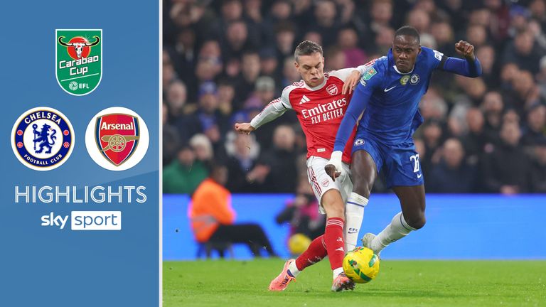 Carabao-Cup, Halbfinal-Hinspiel: Der FC Arsenal profitiert gegen den FC Chelsea wieder einmal von seiner Stärke bei Standards. Chelsea gelingt zwar zweimal der Anschlusstreffer, für den Ausgleich reicht es aber nicht mehr.