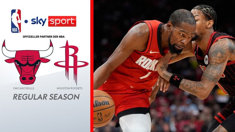 Chicago Bulls @ Houston Rockets - die Highlights | NBA