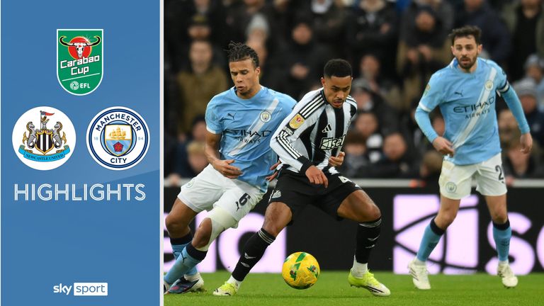 Newcastle United – Manchester City - die Highlights | League Cup