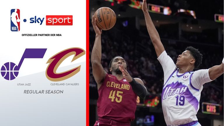 Utah Jazz @ Cleveland Cavaliers - die Highlights | NBA