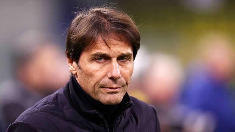 Antonio Conte wurde in der Serie A für zwei Spiele gesperrt. 
