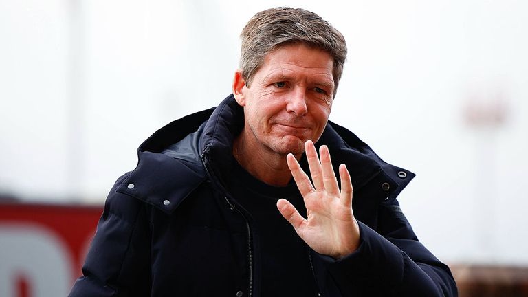 Die Zeit von Oliver Glasner bei Crystal Palace ist beendet.