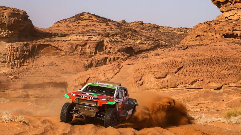 Timo Gottschalk und Yazeed Al-Rajhi können ihren Titel bei der Rallye Dakar nicht mehr verteidigen. 