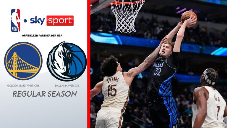 Golden State Warriors @ Dallas Mavericks – die Highlights | NBA