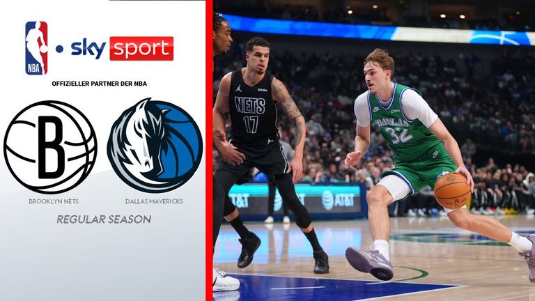Brooklyn Nets @ Dallas Mavericks - die Highlights | NBA