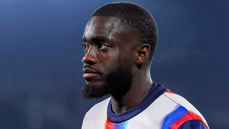 Dayot Upamecano verpasste das Champions League- Spiel gegen Union Saint-Gilloise krankheitsbedingt.