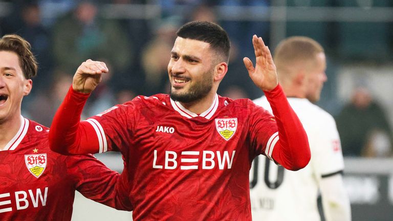 Deniz Undav lässt mit seinem Treffer gegen Gladbach seine Kritiker verstummen.