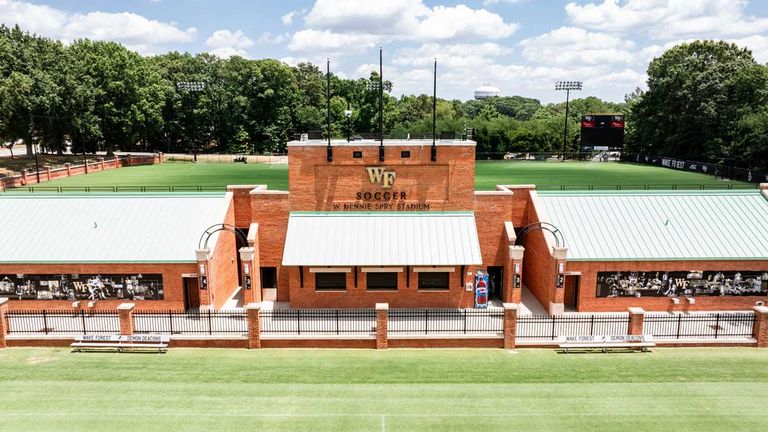Im Dennie Spry Soccer Stadium trainiert die deutsche Nationalmannschaft. (Quelle: DFB)