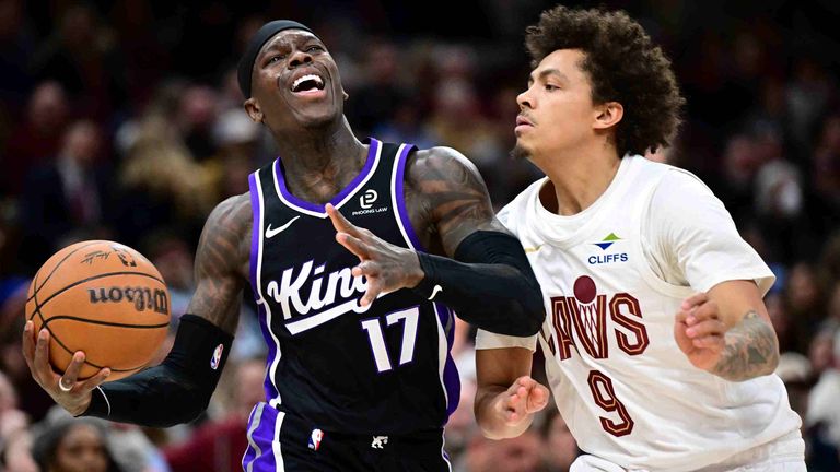 Dennis Schröder verliert mit den Sacramento Kings das vierte Spiel in Folge.