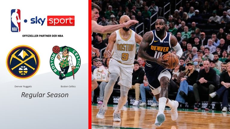 Nach fünf Siegen in Serie verlieren die Boston Celtics zu Hause gegen die Denver Nuggets mit 110:114.