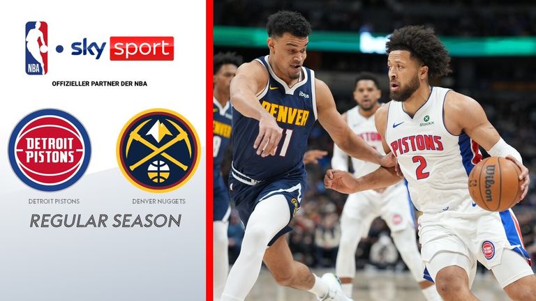 Detroit Pistons @ Denver Nuggets - die Highlights | NBA