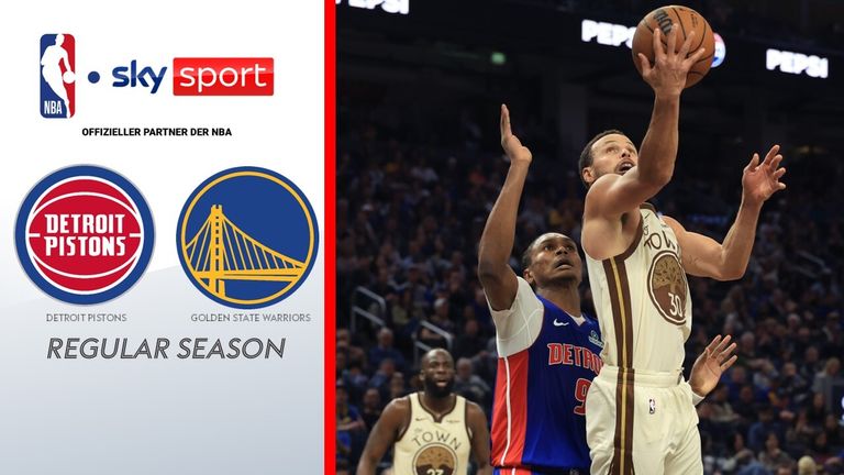Detroit Pistons @ Golden State Warriors - die Highlights | NBA