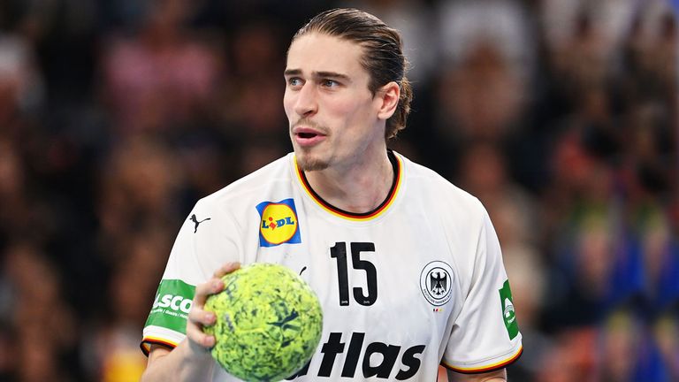 Juri Knorr geht mit dem DHB-Team bei der EM an den Start.