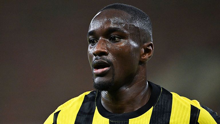 Moussa Diaby steht seit Sommer 2024 bei Al-Ittihad in Saudi-Arabien unter Vertrag.