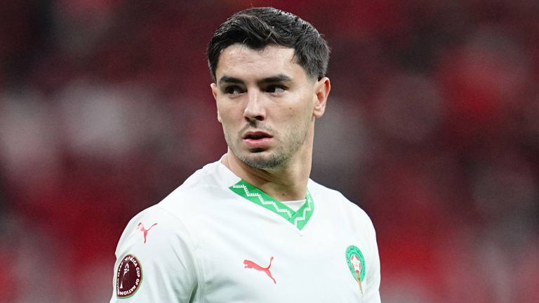 Marokkos Brahim Diaz war die tragische Figur im Afrika-Cup-Finale.