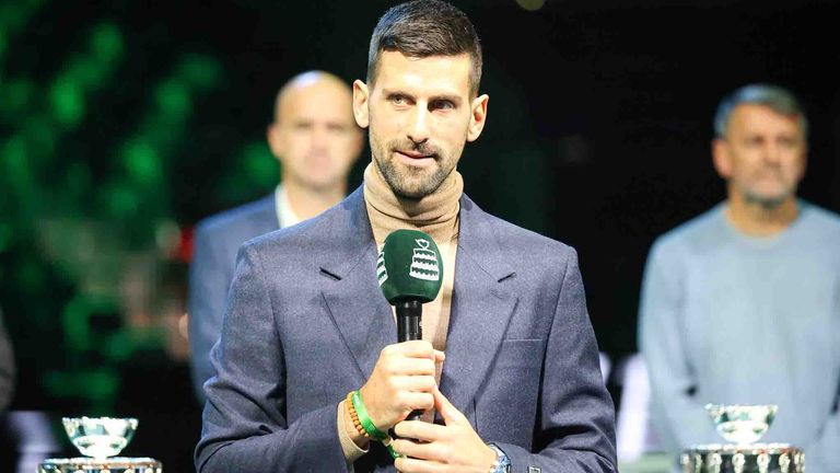 Novak Djokovic zieht sich aus der Spielergewerkschaft zurück.