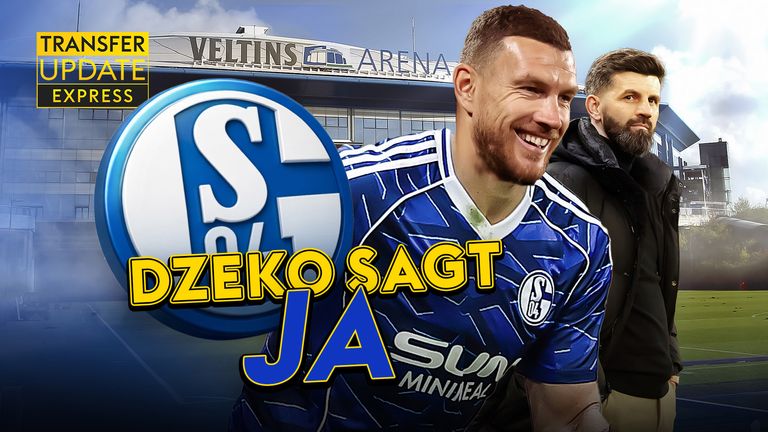 Edin Dzeko will zum FC Schalke 04 wechseln.