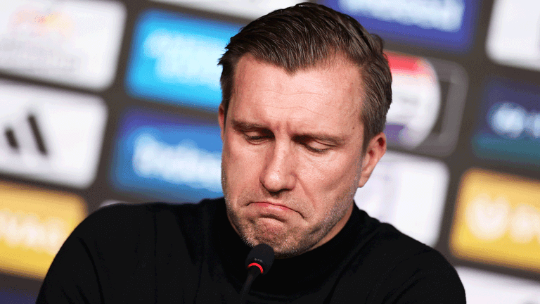Markus Krösche - Sportvorstand Eintracht Frankfurt